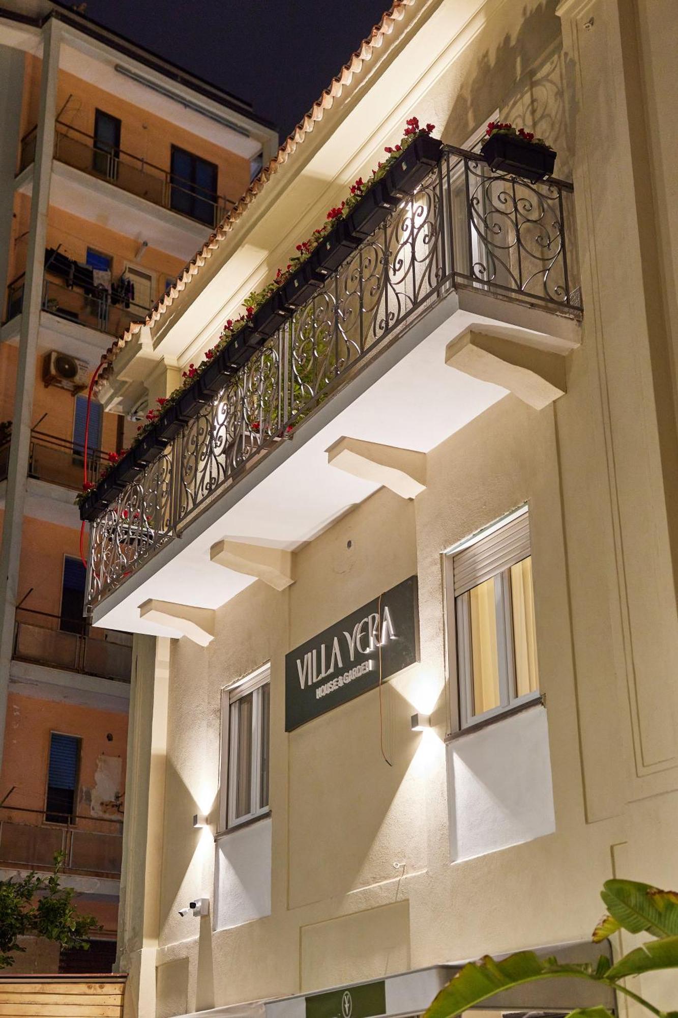 Villa Vera Salerno Exterior foto